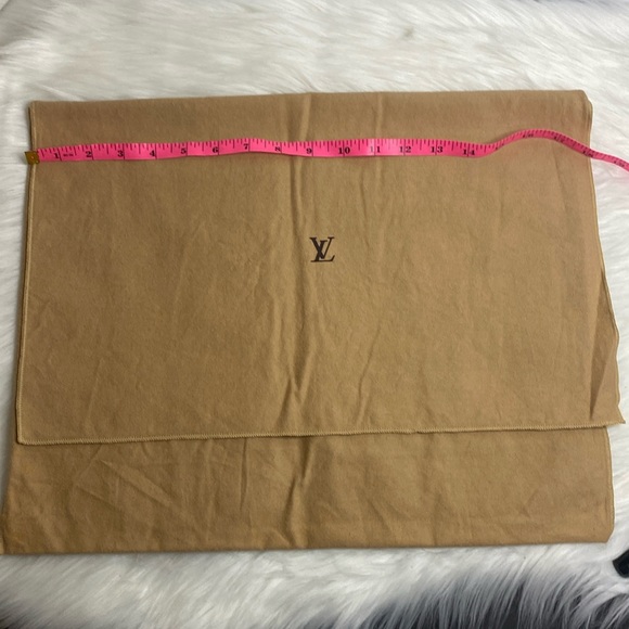 Louis Vuitton Bag Dust Cover Dustbag 18”X14” - Picture 1 of 9